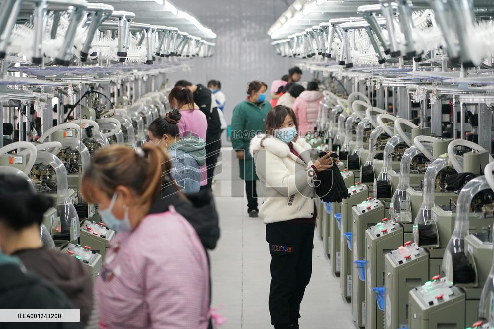 CHINA-SHAANXI-ECONOMY-MIGRANT WORKERS (CN)