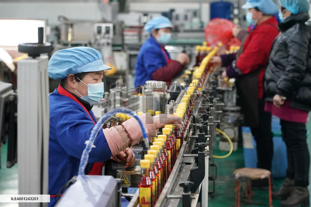 CHINA-SHAANXI-ECONOMY-MIGRANT WORKERS (CN)