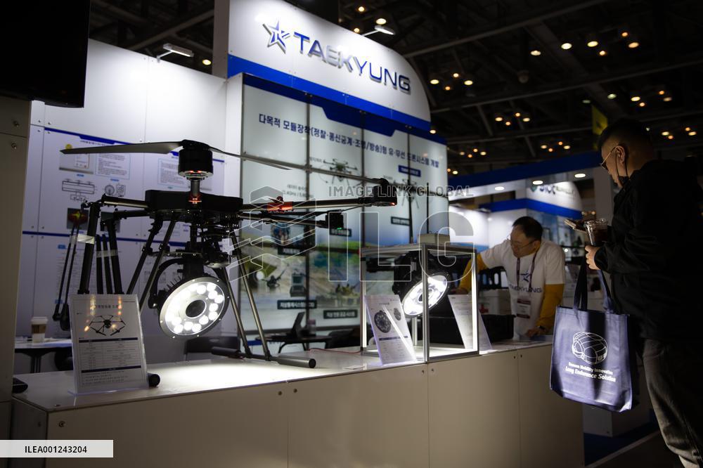 SOUTH KOREA-BUSAN-DRONE SHOW KOREA 2023