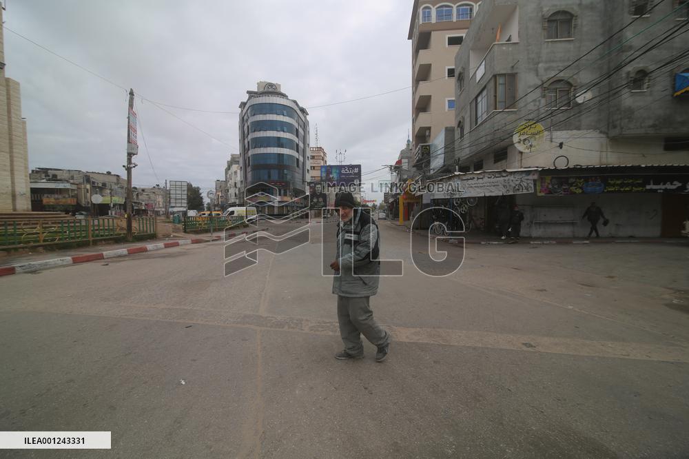 MIDEAST-GAZA-RAFAH-STRIKE