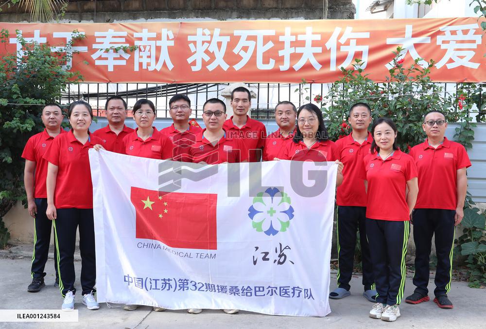 TANZANIA-ZANZIBAR-CHINESE MEDICAL TEAM