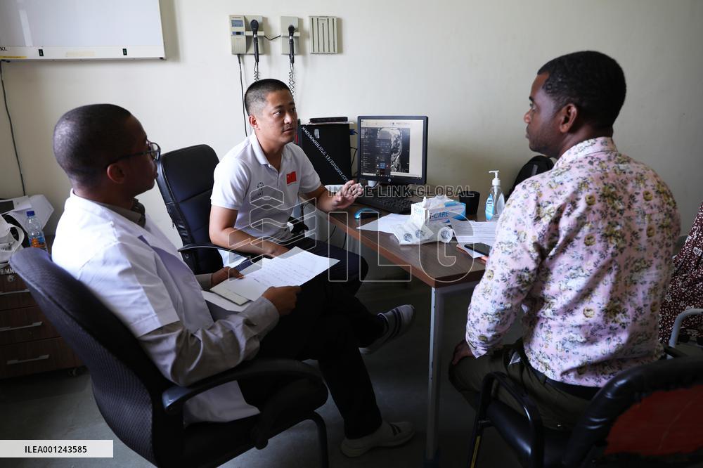 TANZANIA-ZANZIBAR-CHINESE MEDICAL TEAM