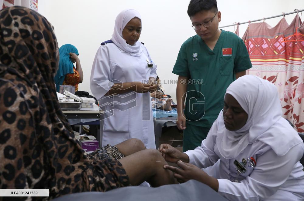 TANZANIA-ZANZIBAR-CHINESE MEDICAL TEAM