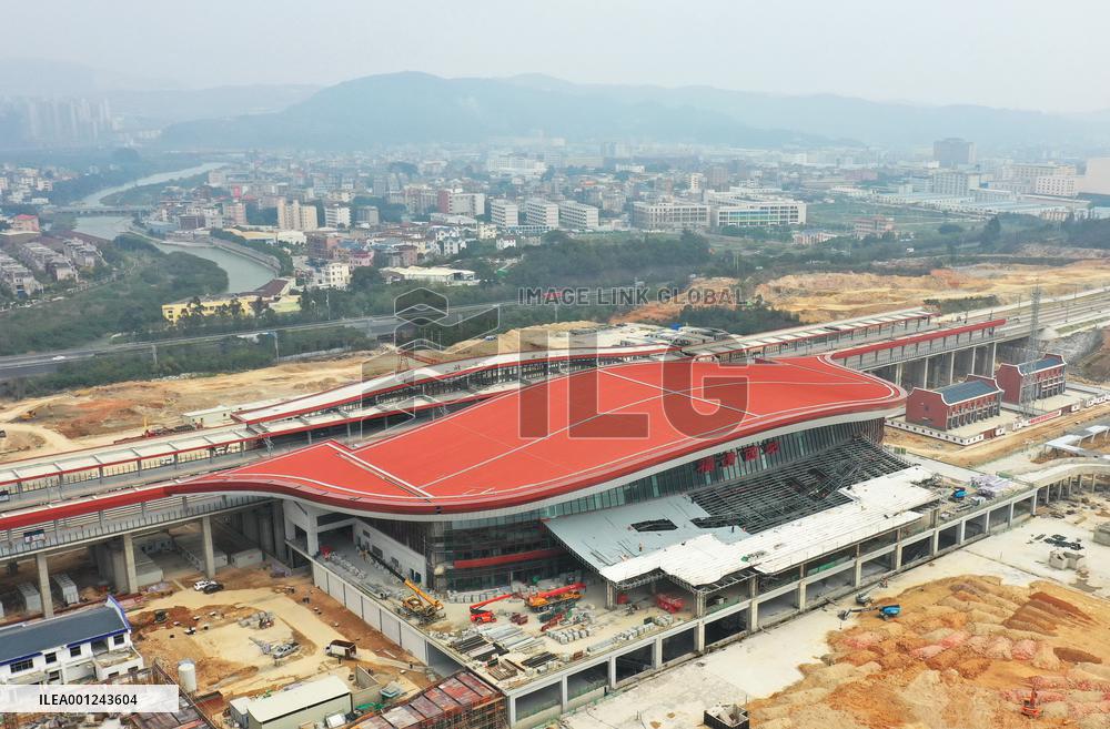 CHINA-FUZHOU-XIAMEN-HIGH-SPEED RAILWAY (CN)