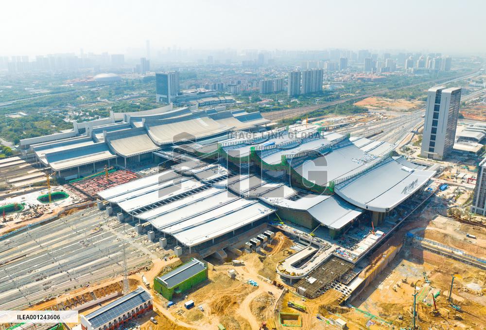 CHINA-FUZHOU-XIAMEN-HIGH-SPEED RAILWAY (CN)