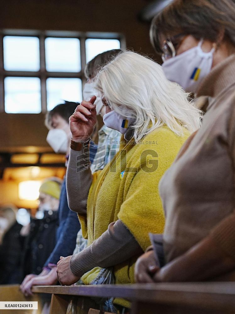 1st anniversary of Russia's war on Ukraine marked in Tokyo