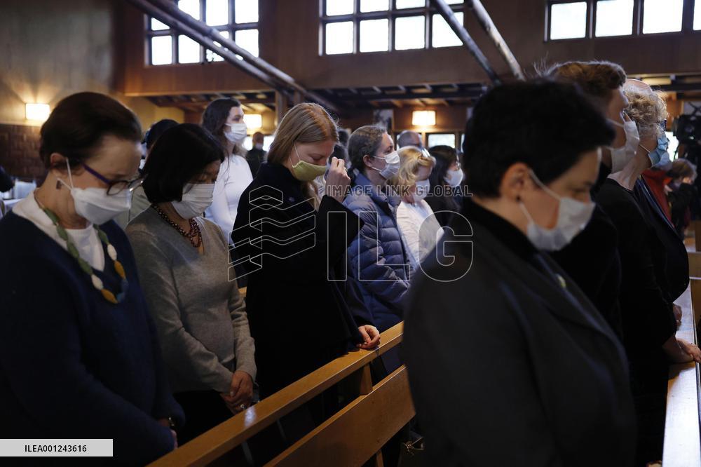 1st anniversary of Russia's war on Ukraine marked in Tokyo
