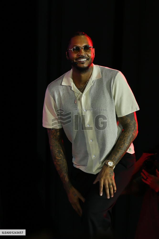 (SP)PHILIPPINES-QUEZON CITY-BASKETBALL-FIBA WORLD CUP 2023-GLOBAL AMBASSADOR