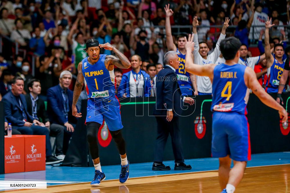 (SP)PHILIPPINES-BULACAN PROVINCE-BASKETBALL-FIBA WORLD CUP 2023 QUALIFIERS-GROUPE E-PHILIPPINES VS LEBANON