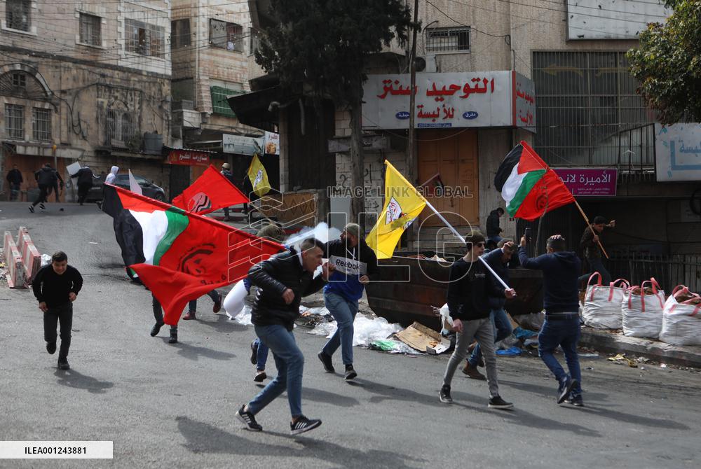 MIDEAST-HEBRON-CLASHES