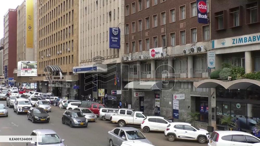 U.S. dollar usage surge draws concern in Zimbabwe as local dollar slides