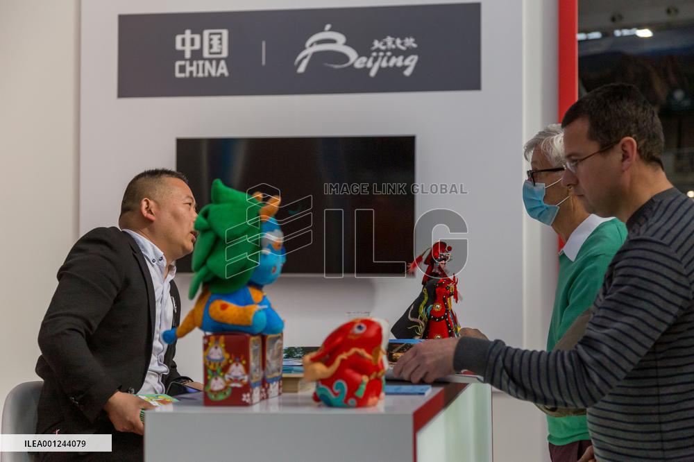 SERBIA-BELGRADE-TOURISM FAIR