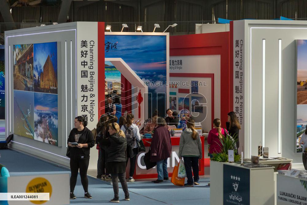 SERBIA-BELGRADE-TOURISM FAIR