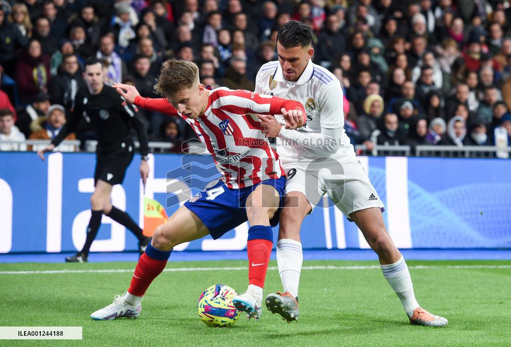(SP)SPAIN-MADRID-FOOTBALL-LA LIGA-REAL MADRID VS ATLETICO DE MADRID