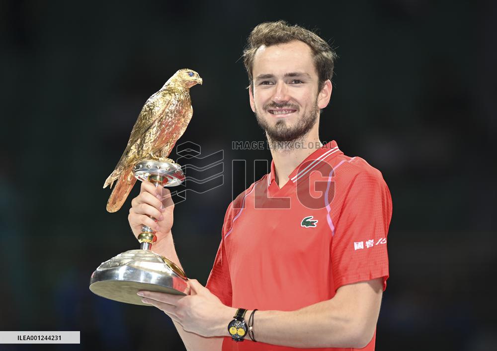 (SP)QATAR-DOHA-TENNIS-ATP250-QATAR OPEN-SINGLES FINAL
