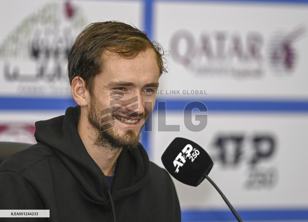 (SP)QATAR-DOHA-TENNIS-ATP250-QATAR OPEN-SINGLES FINAL