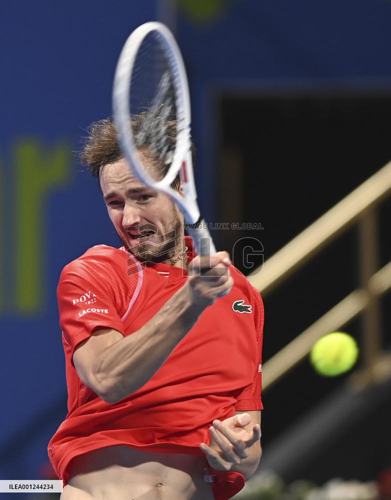 (SP)QATAR-DOHA-TENNIS-ATP250-QATAR OPEN-SINGLES FINAL
