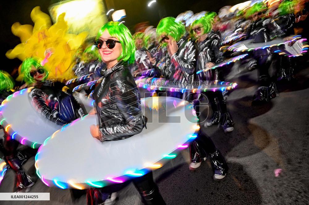 NORTH MACEDONIA-STRUMICA-CARNIVAL