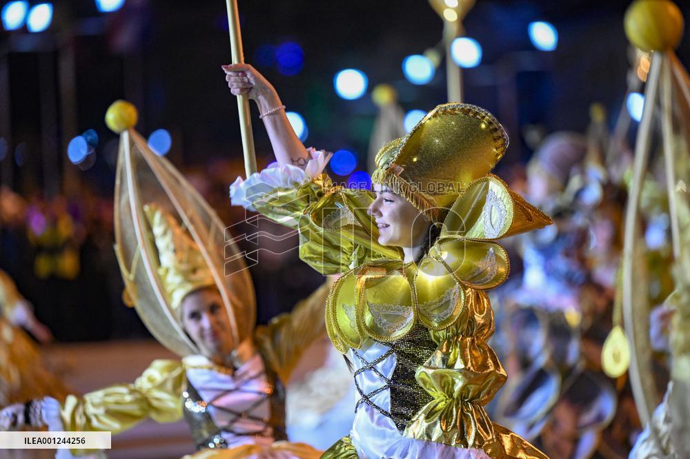 NORTH MACEDONIA-STRUMICA-CARNIVAL