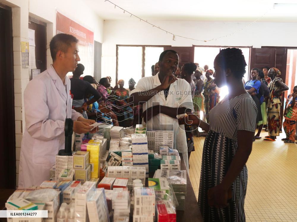 TOGO-KARA-CHINESE MEDICAL TEAM-FREE MEDICAL SERVICE