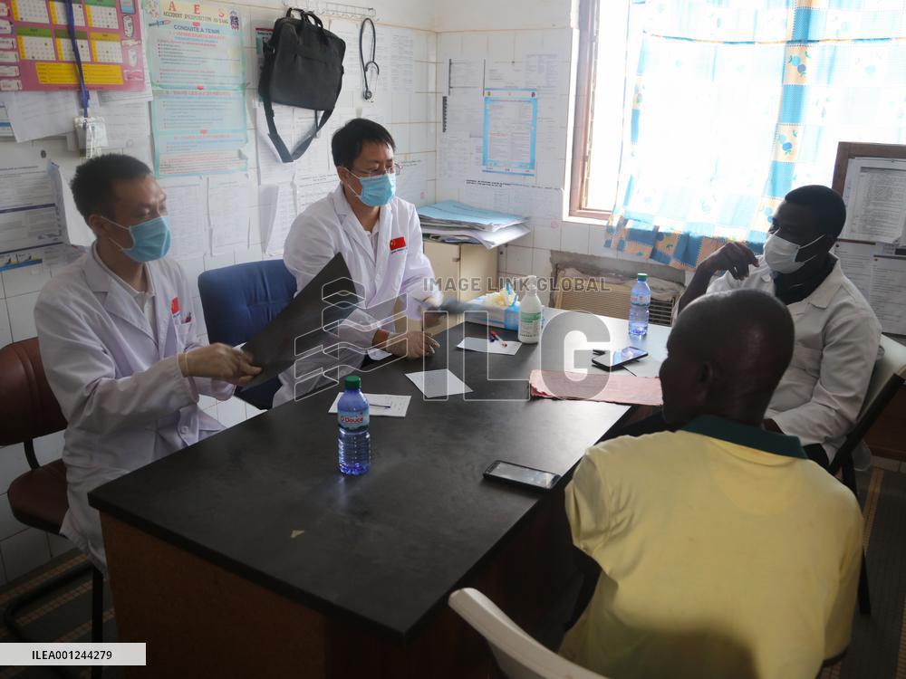 TOGO-KARA-CHINESE MEDICAL TEAM-FREE MEDICAL SERVICE