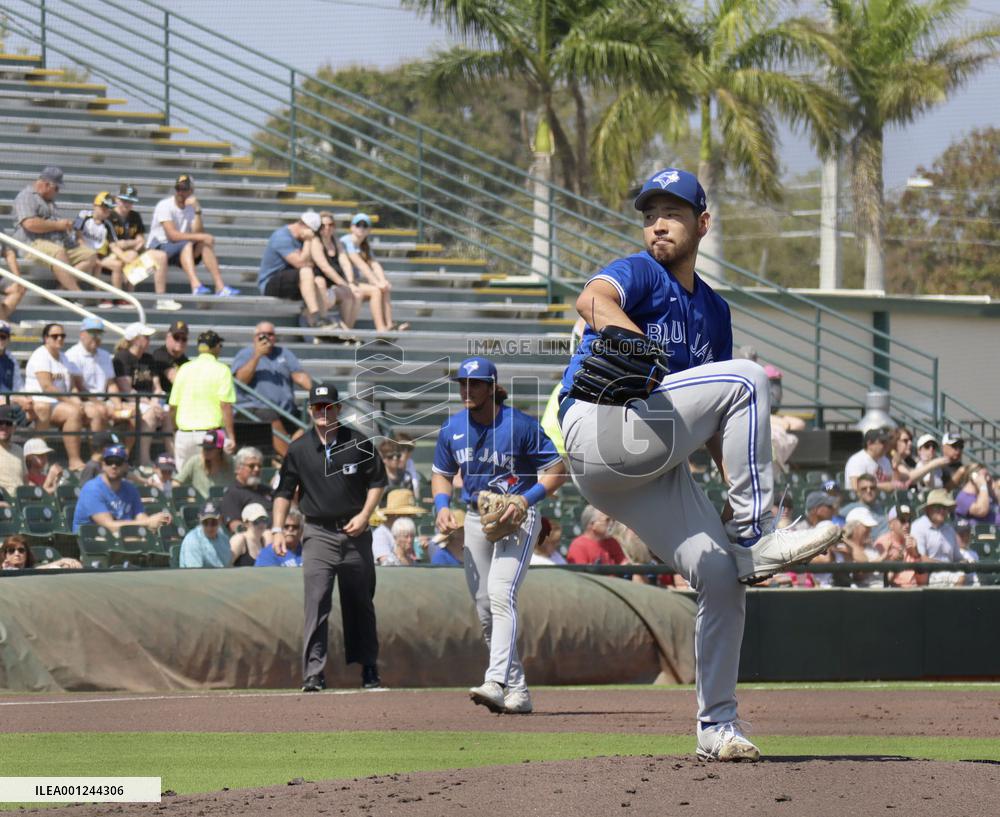 Baseball: MLB spring training