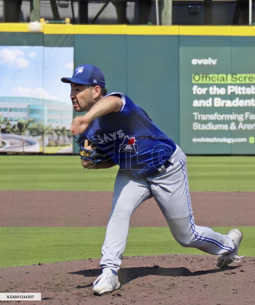 Baseball: MLB spring training