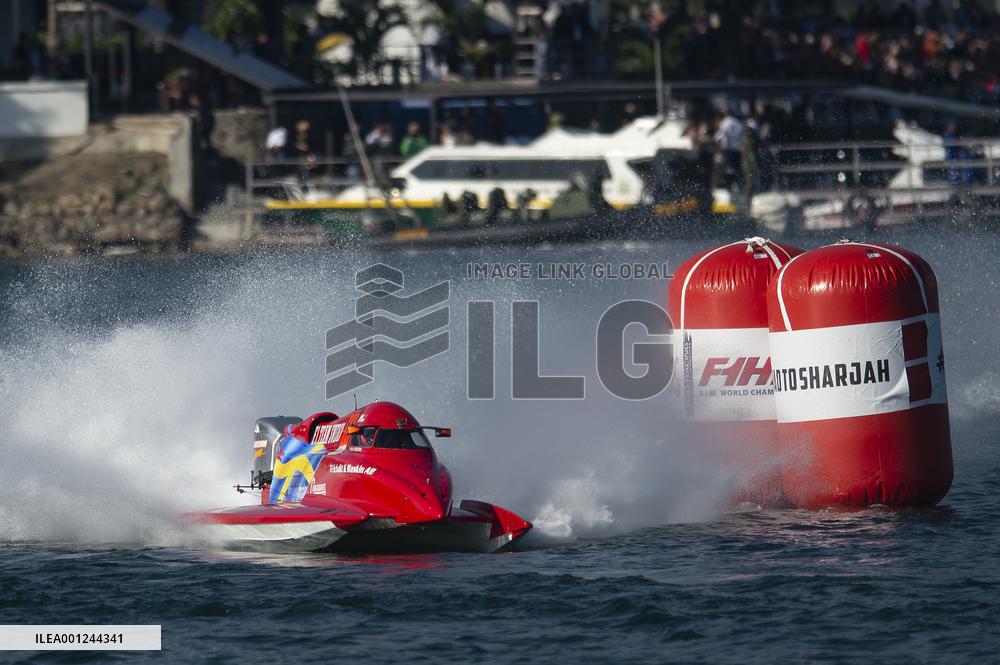 (SP)INDONESIA-LAKE TOBA-FORMULA 1 H2O-QUALIFYING
