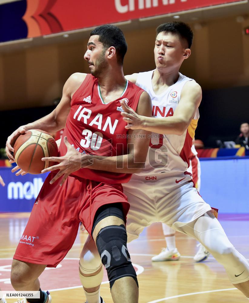 (SP)CHINA-HONG KONG-BASKETBALL-FIBA WORLD CUP-ASIAN QUALIFIERS-CHN VS IRAN