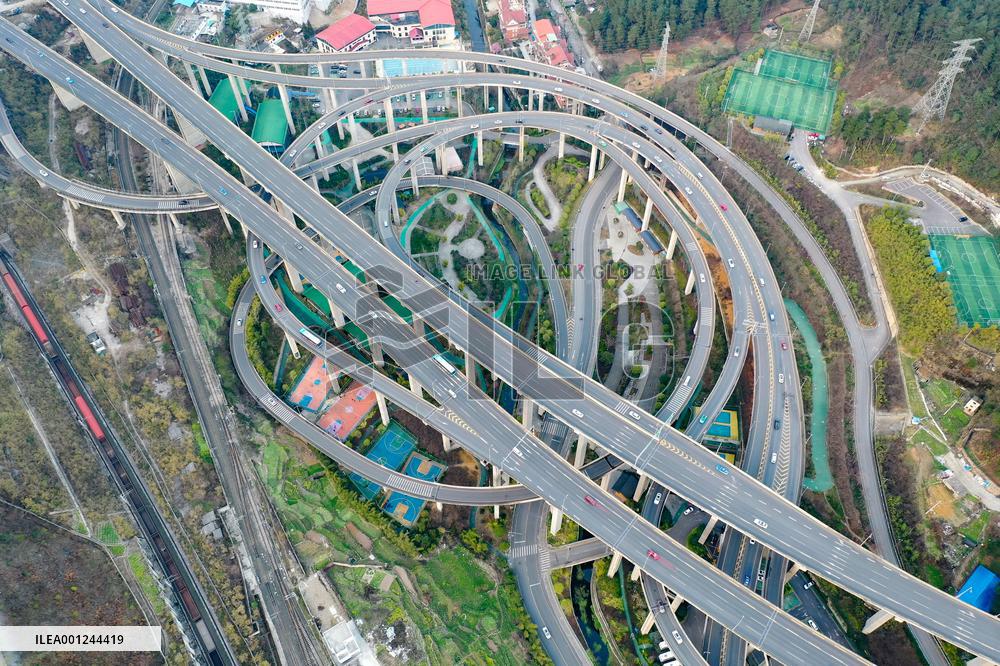 CHINA-GUIZHOU-GUIYANG-INTERCHANGE(CN)