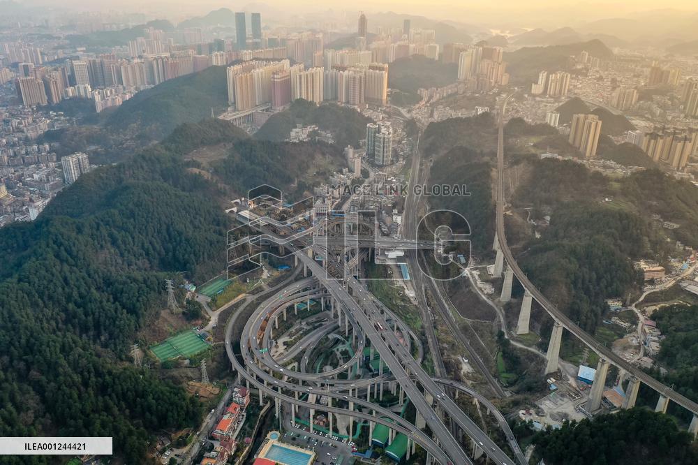 CHINA-GUIZHOU-GUIYANG-INTERCHANGE(CN)