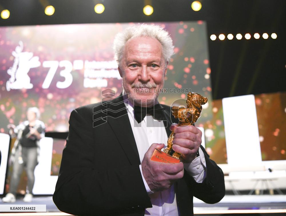 GERMANY-BERLIN-BERLINALE 2023-AWARDS