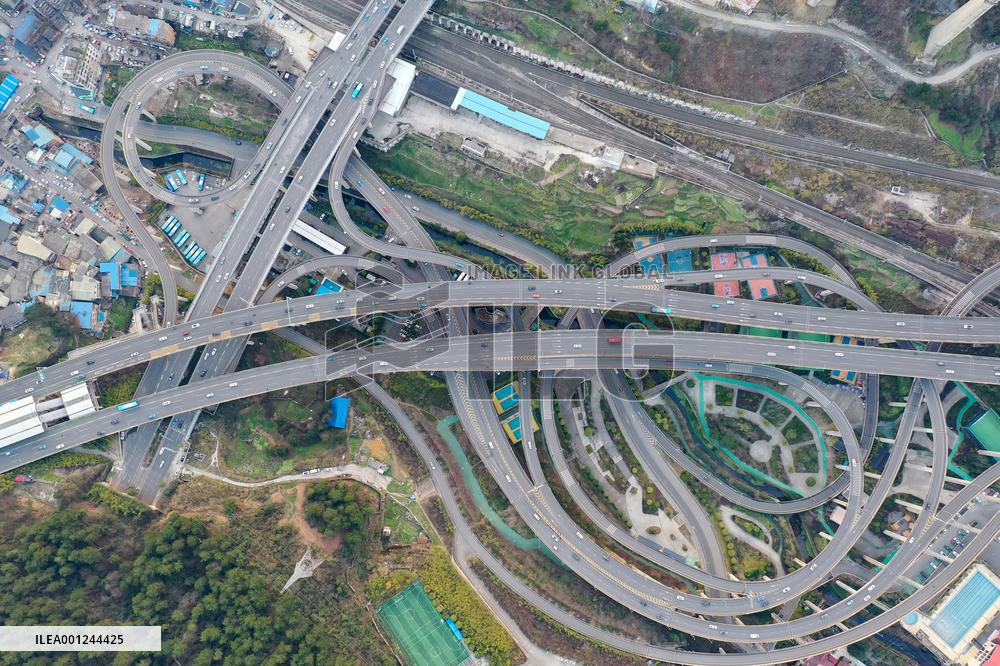 CHINA-GUIZHOU-GUIYANG-INTERCHANGE(CN)