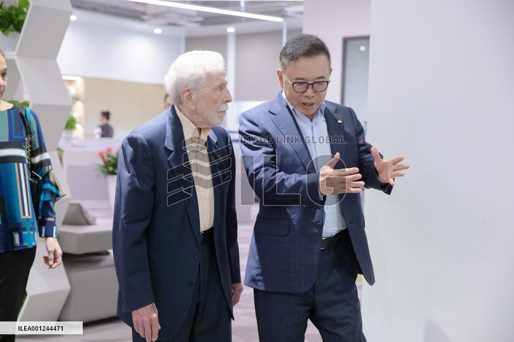 CHINA-GUANGDONG-SHENZHEN-BRAZILIAN BUSINESSMAN(CN)