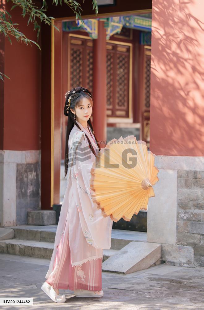 CHINA-BEIJING-HANFU ENTHUSIASTS(CN)