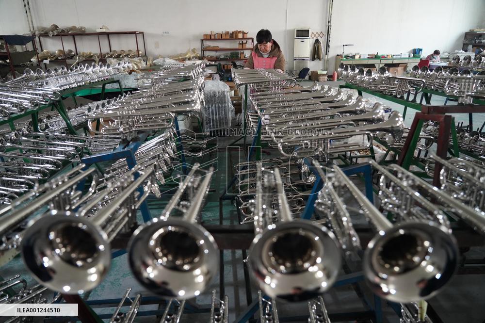 CHINA-HEBEI-WUQIANG-ECONOMY-MUSICAL INSTRUMENT (CN)