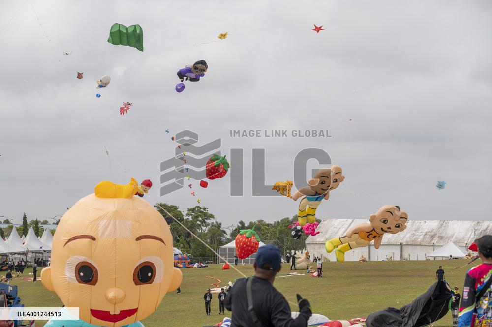 MALAYSIA-PASIR GUDANG-KITE FESTIVAL