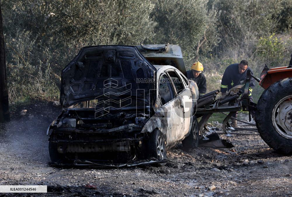 MIDEAST-NABLUS-CLASHES