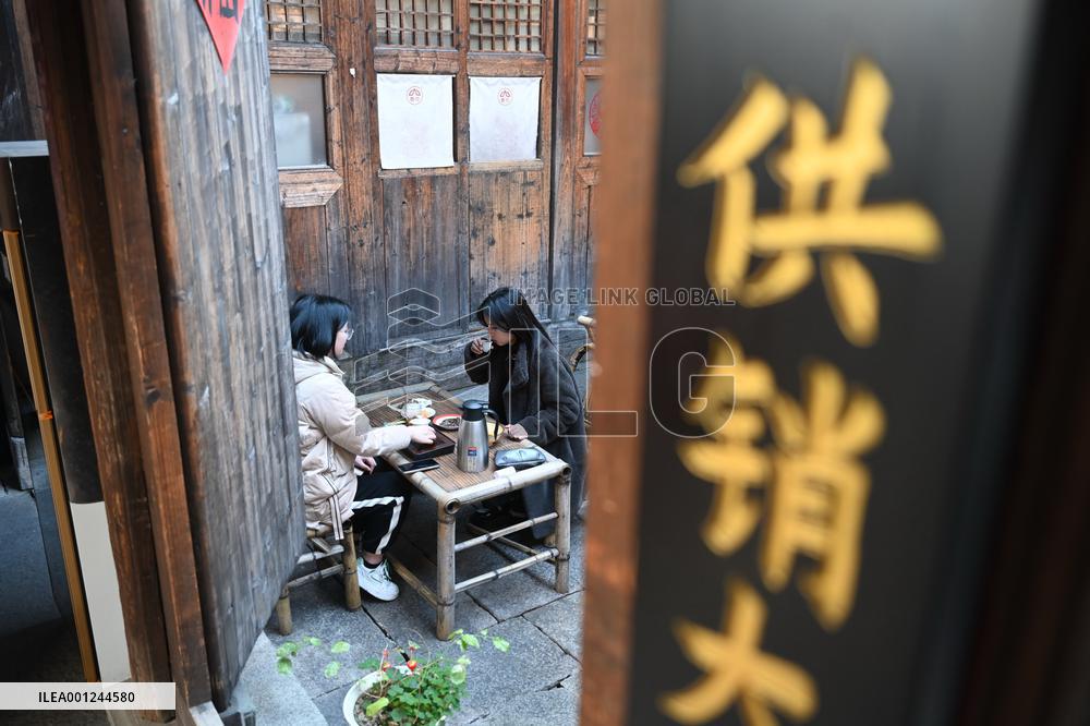 CHINA-FUJIAN-FUZHOU-TEA HOUSE (CN)