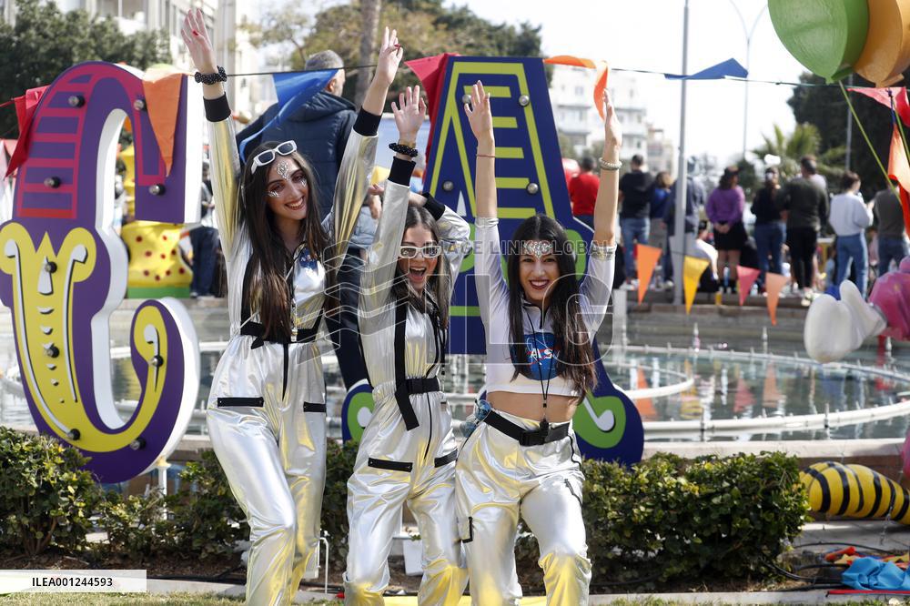 CYPRUS-LIMASSOL-CARNIVAL PARADE