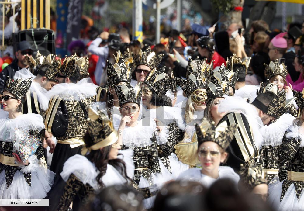 CYPRUS-LIMASSOL-CARNIVAL PARADE