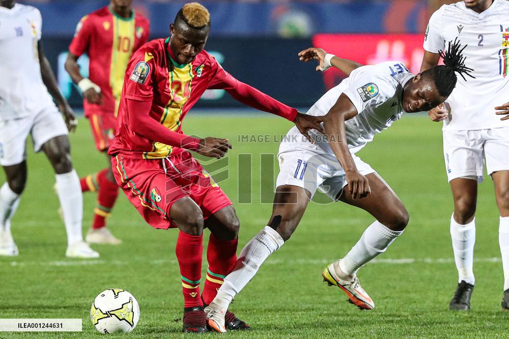 (SP)EGYPT-CAIRO-FOOTBALL-U-20 AFRICA CUP OF NATIONS-CENTRAL AFRICAN REPUBLIC VS CONGO