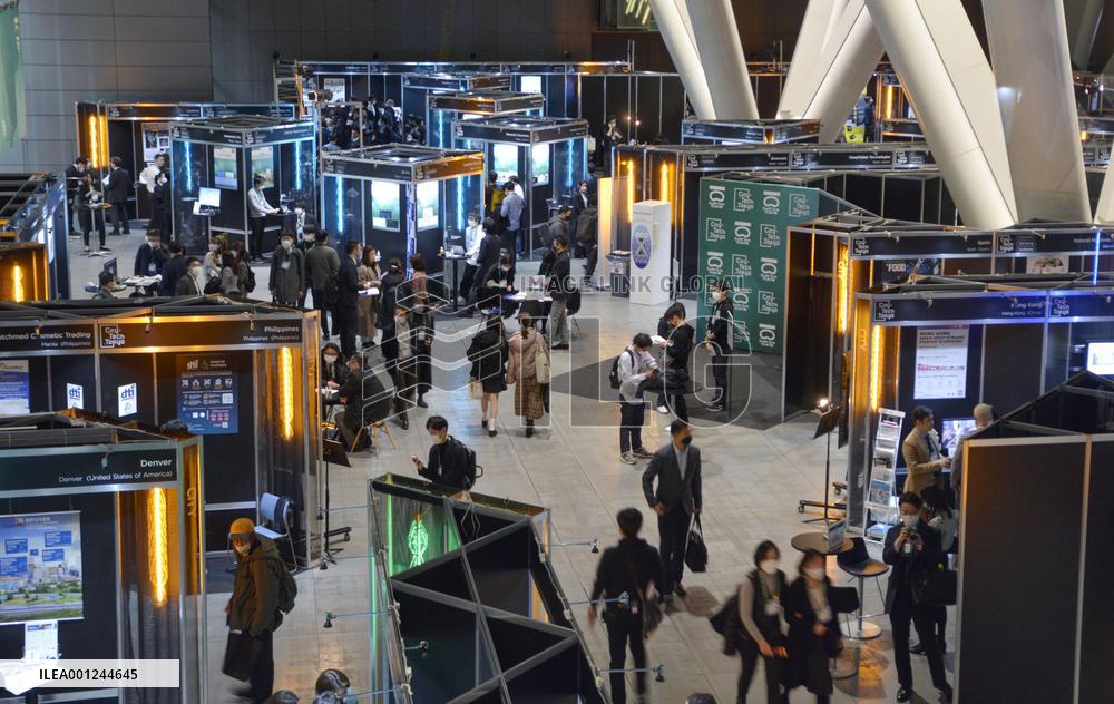 Startup event in Tokyo