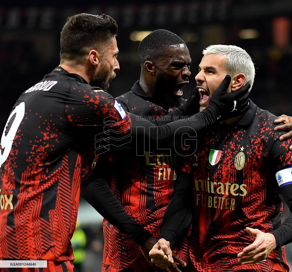 (SP)ITALY-MILAN-FOOTBALL-SERIE A-AC MILAN VS ATALANTA