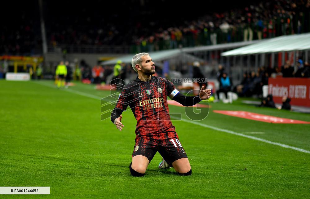 (SP)ITALY-MILAN-FOOTBALL-SERIE A-AC MILAN VS ATALANTA