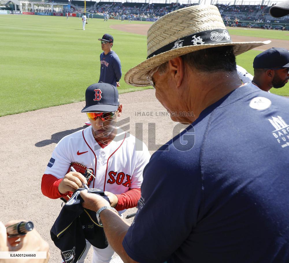 Baseball: MLB spring training