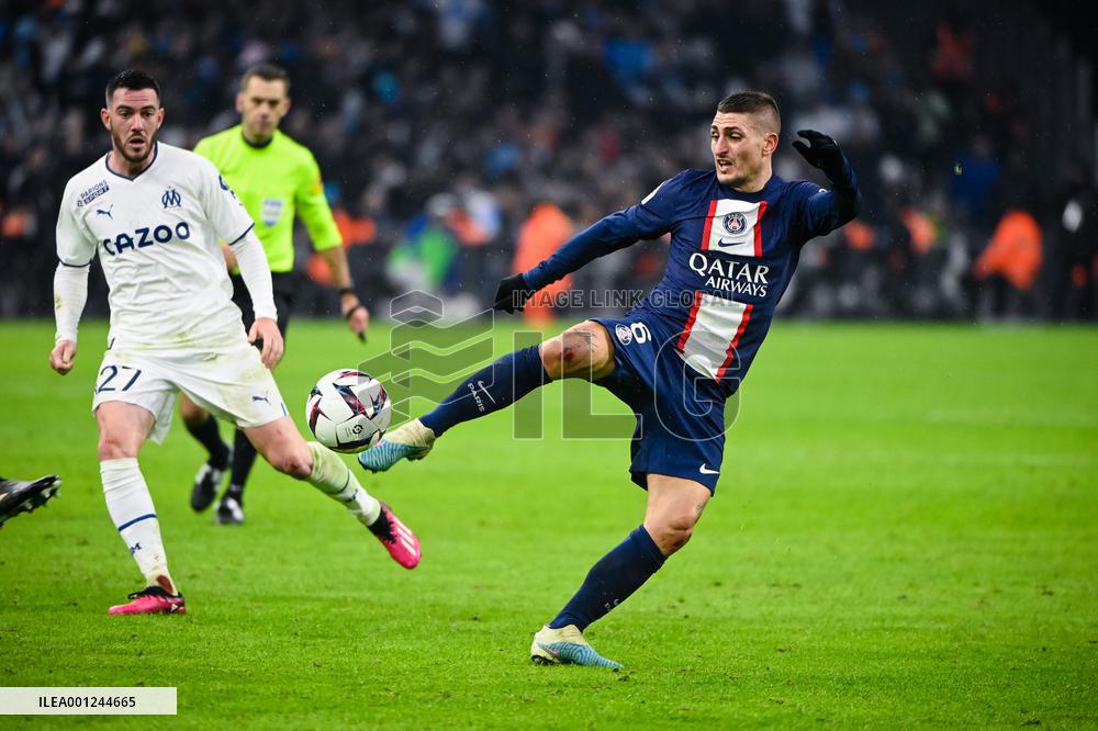 (SP)FRANCE-MARSEILLE-FOOTBALL-LIGUE 1-PSG VS OM