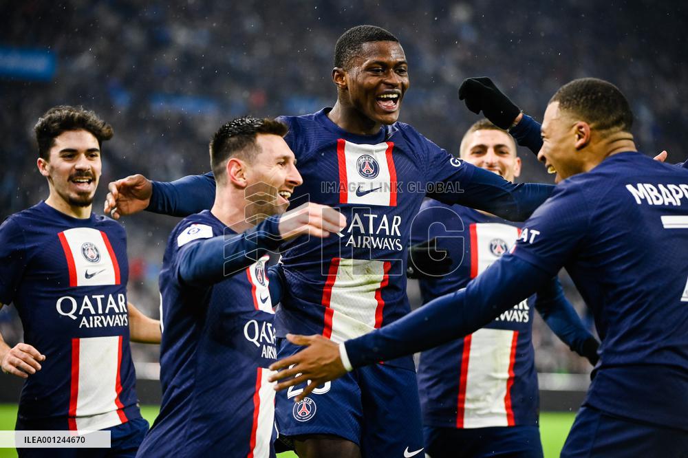 (SP)FRANCE-MARSEILLE-FOOTBALL-LIGUE 1-PSG VS OM