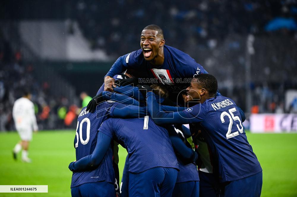 (SP)FRANCE-MARSEILLE-FOOTBALL-LIGUE 1-PSG VS OM