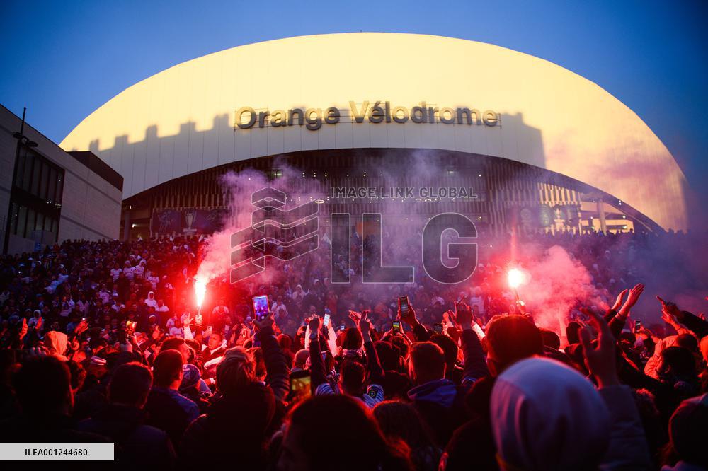 (SP)FRANCE-MARSEILLE-FOOTBALL-LIGUE 1-PSG VS OM